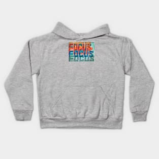 Focus Kids Hoodie